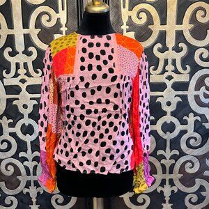 miranda peasant blouse
